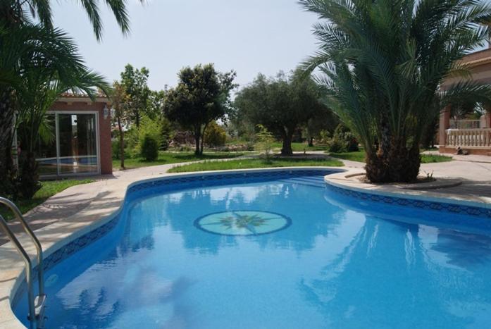 Los Jardines De Lola Daimes Luaran gambar