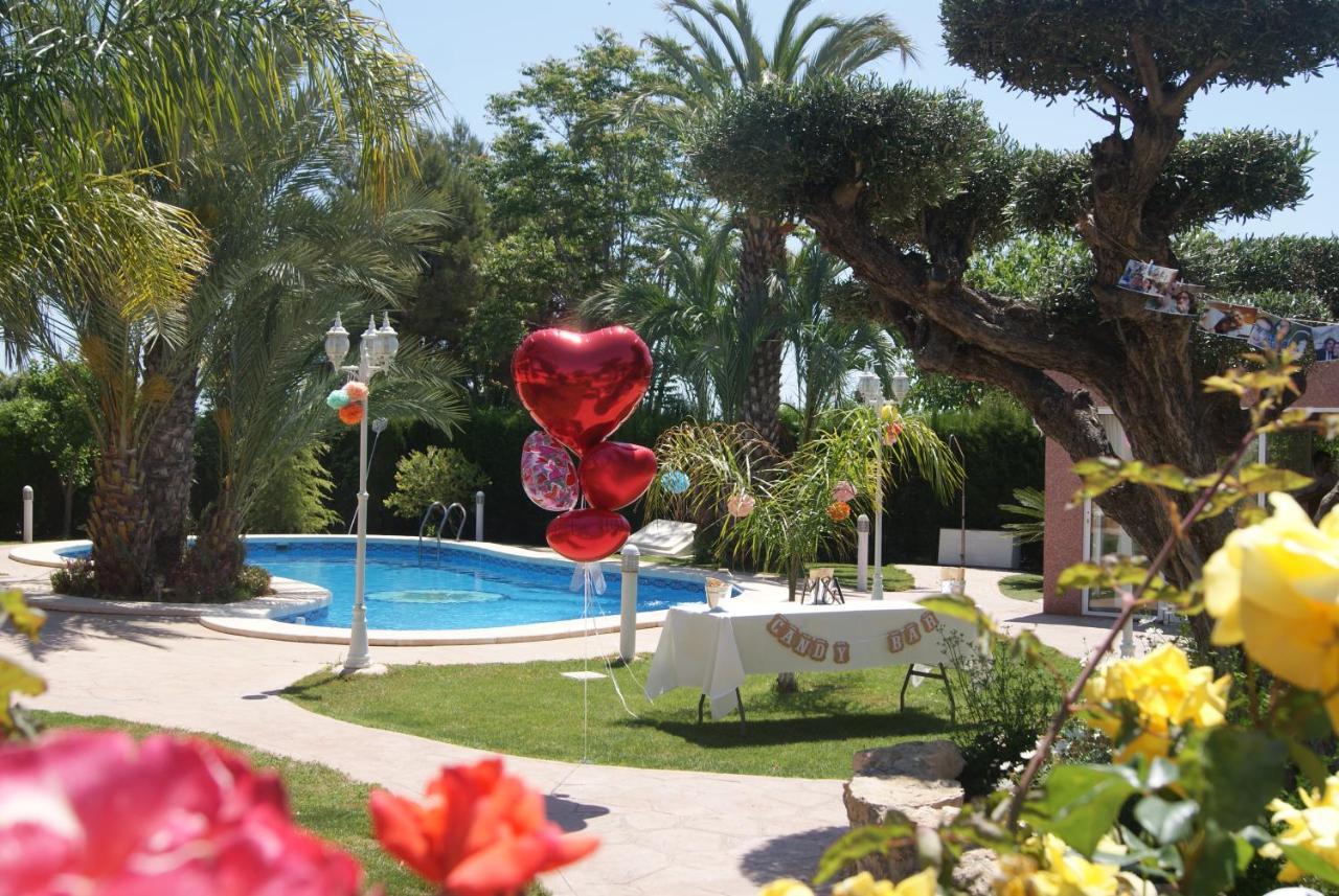 Los Jardines De Lola Daimes Luaran gambar