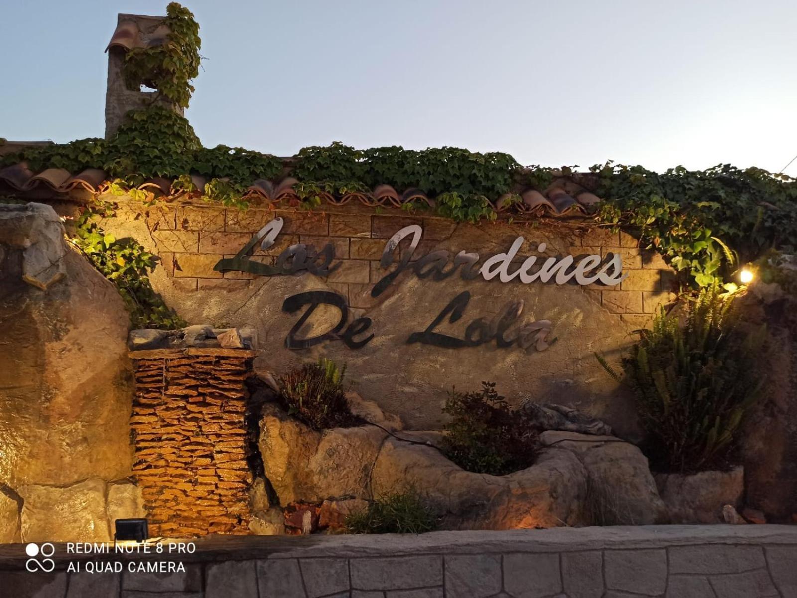 Los Jardines De Lola Daimes Luaran gambar