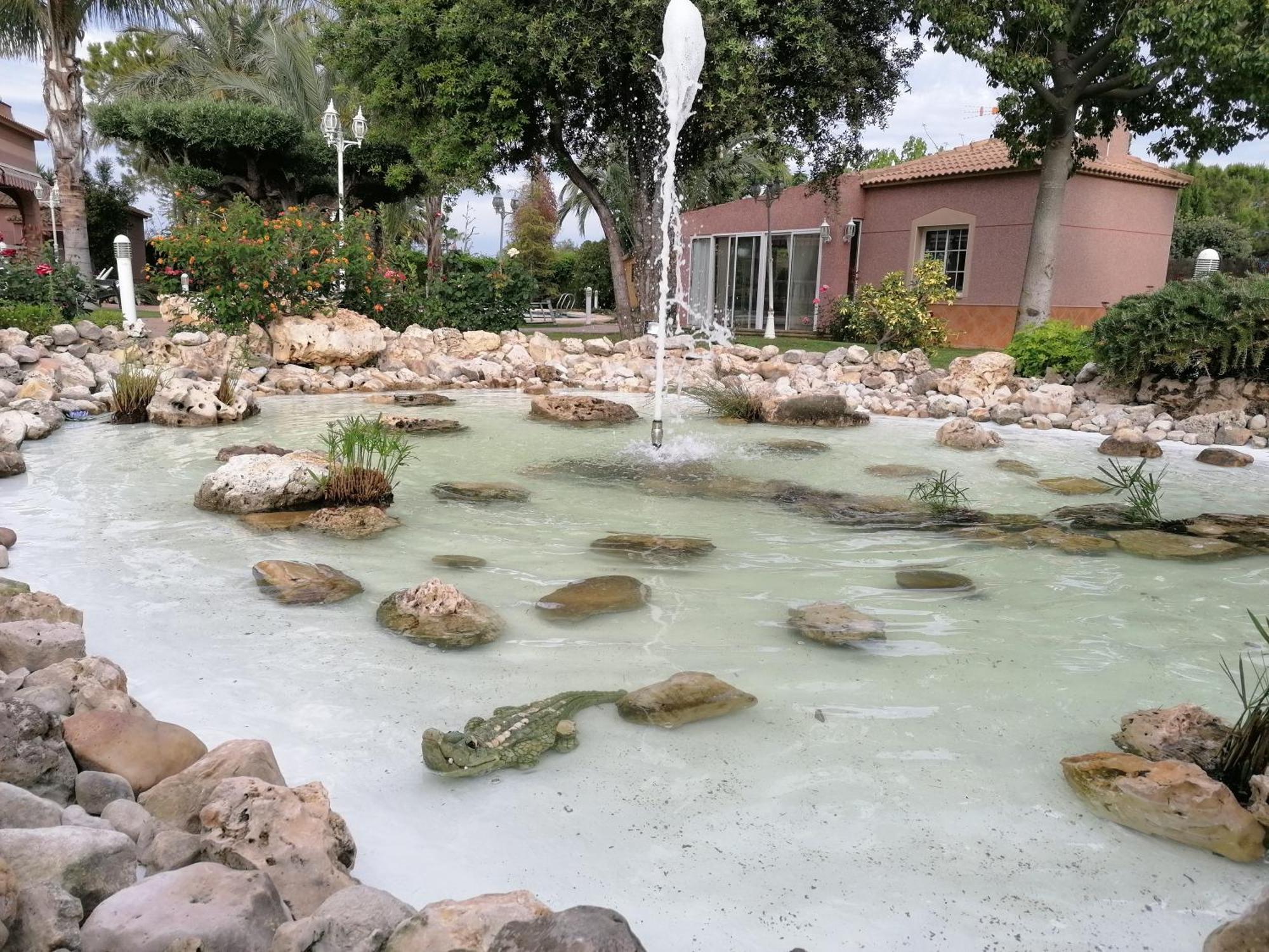 Los Jardines De Lola Daimes Luaran gambar