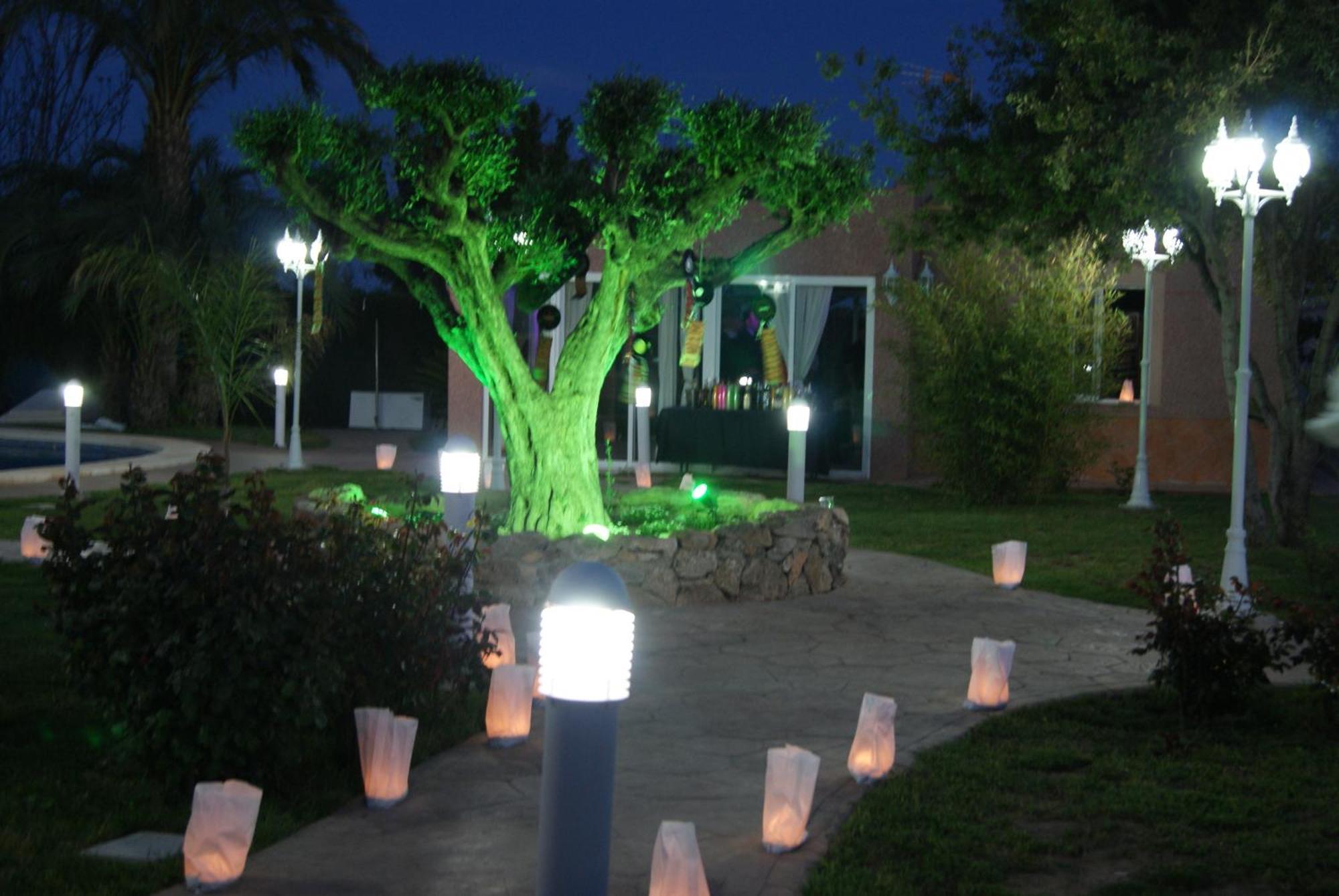 Los Jardines De Lola Daimes Luaran gambar