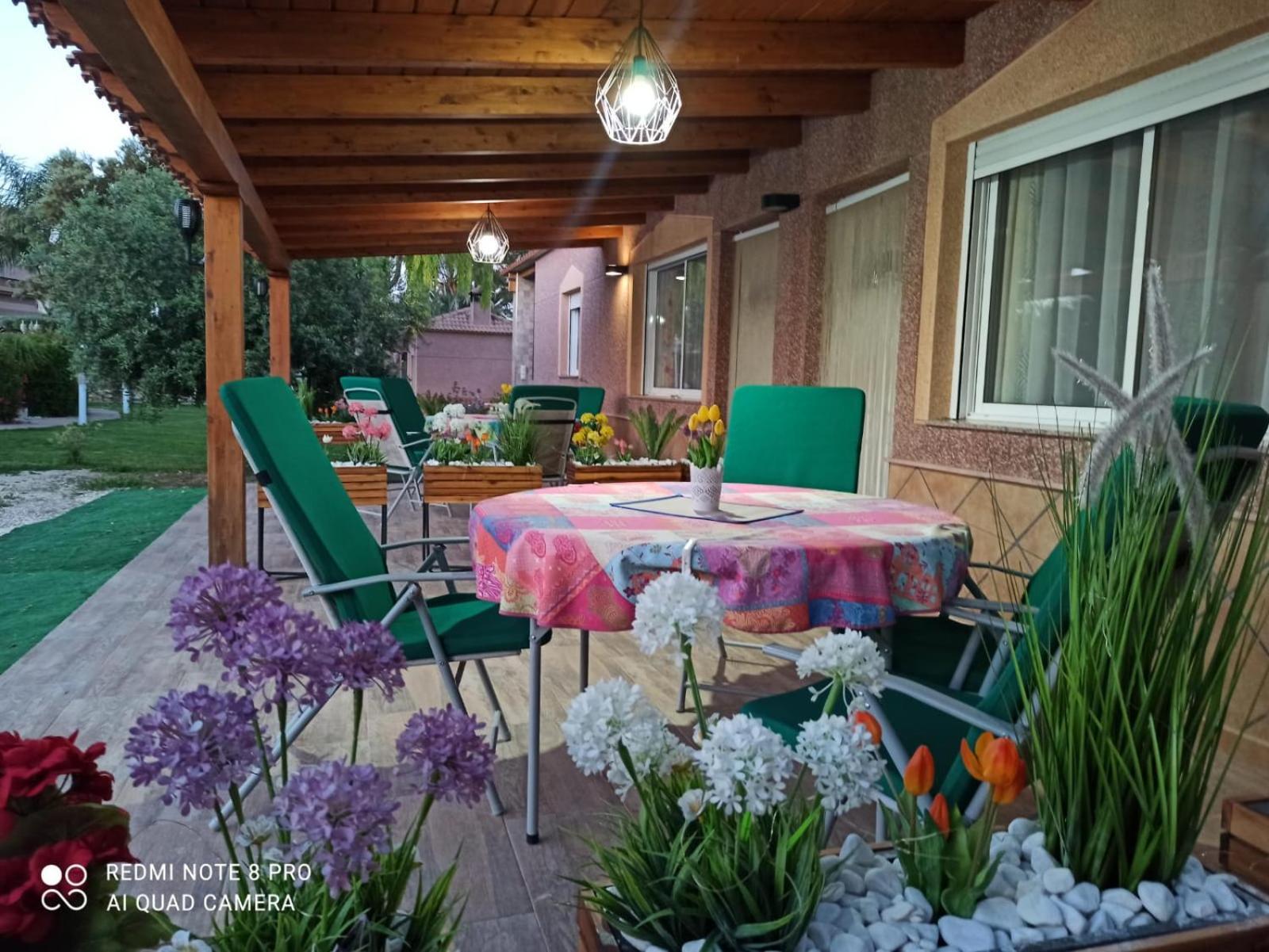 Los Jardines De Lola Daimes Luaran gambar