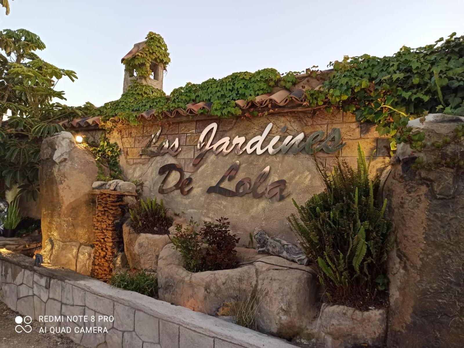 Los Jardines De Lola Daimes Luaran gambar