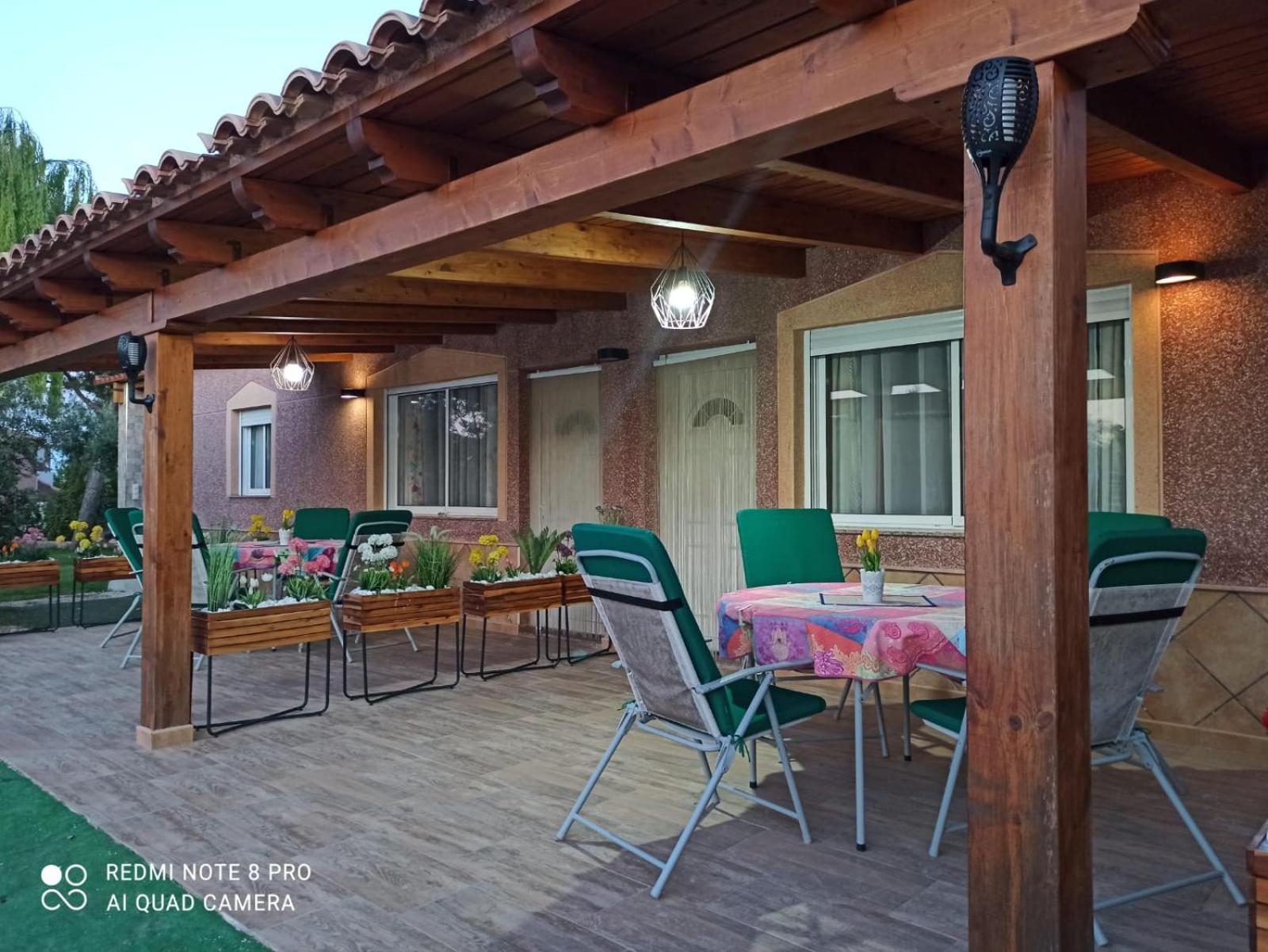Los Jardines De Lola Daimes Luaran gambar