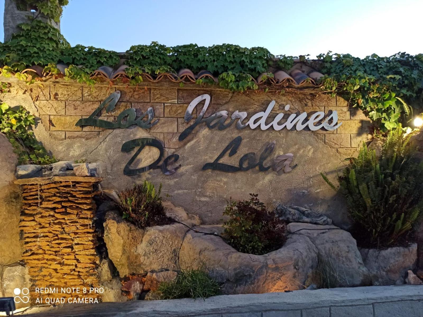 Los Jardines De Lola Daimes Luaran gambar